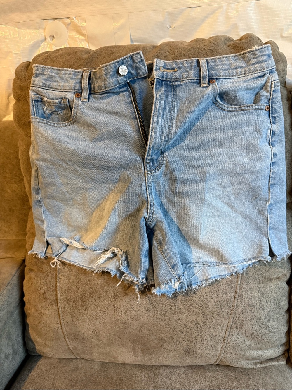 American Eagle Curvy High Waist Shorts
